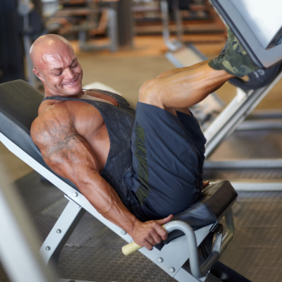 MUSCLE IV Transform your physique in 30 days December calendar Day 14 Lower Body Hypertrophy