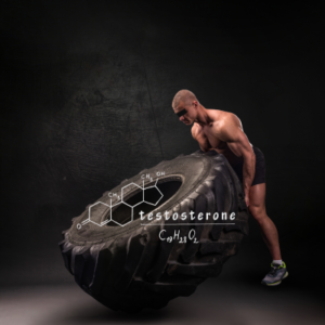 MUSCLE IV Blog The Role of Sleep in Fitness Testosterone Formula paired with Athlete performing a tire flip